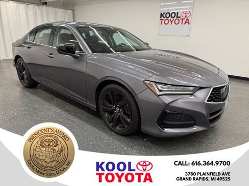 Used 2021 Acura TLX SH-AWD w/ Technology Package image 1