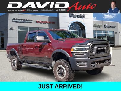 Used 2022 RAM 2500 Power Wagon w/ Level 2 Equipment Group