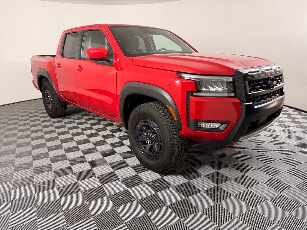 Used 2026 Nissan Frontier PRO-4X AWD/4WD image 5