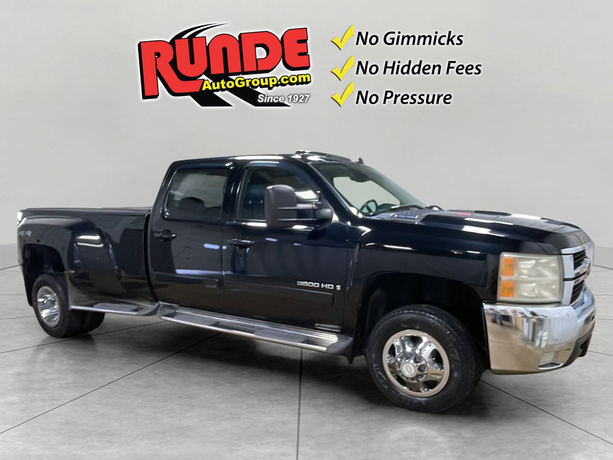 Used 2008 Chevrolet Silverado 3500 LTZ AWD/4WD image 7