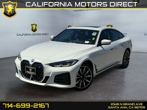 Used 2023 BMW i4 eDrive40 w/ M Sport Package RWD image 1