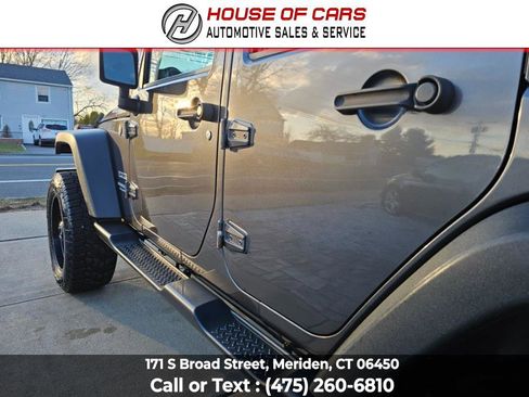 Used 2016 Jeep Wrangler Unlimited Sport w/ Quick Order Package 24S image 17