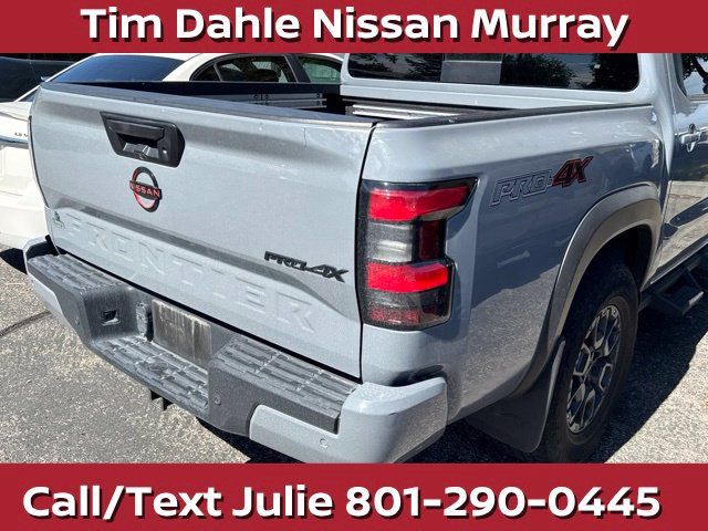 Used 2024 Nissan Frontier PRO-4X w/ Pro Premium Package AWD/4WD image 20
