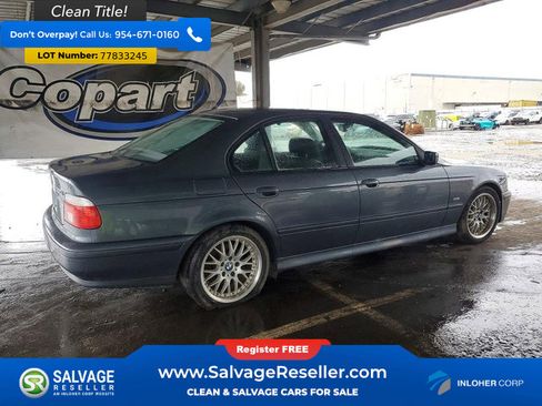 Used 2001 BMW 530i Sedan image 4