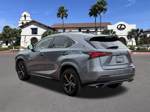 Used 2020 Lexus NX 300 FWD w/ Black Line Edition image 3