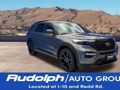 Used 2023 Ford Explorer ST-Line w/ Class IV Trailer Tow Package image 7