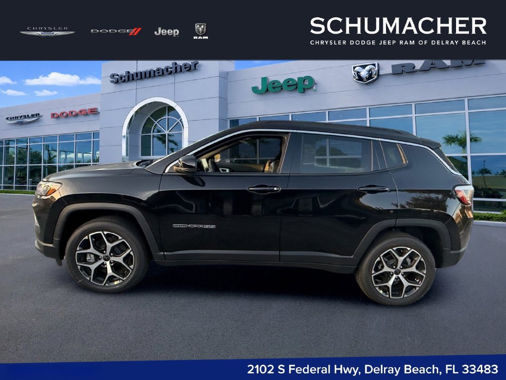 New 2026 Jeep Compass Limited w/ Sun, Sound & Navigation Group AWD/4WD image 4