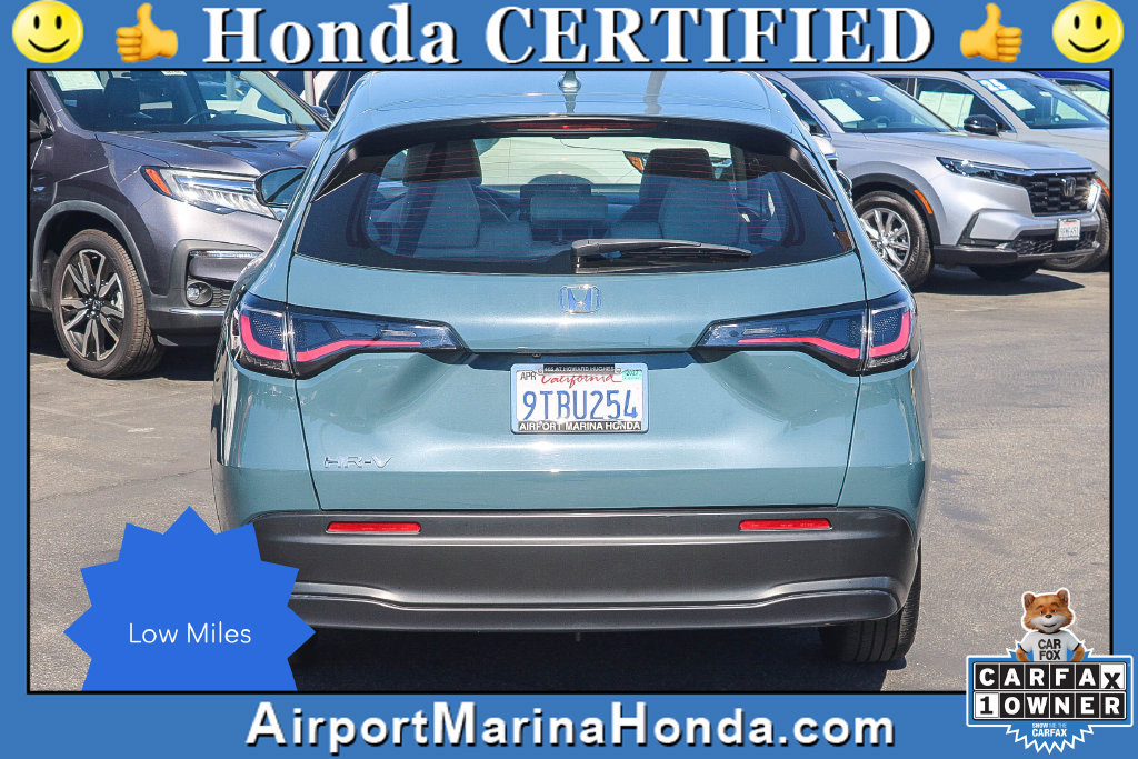 Certified 2025 Honda HR-V LX image 9