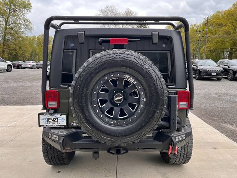 Used 2016 Jeep Wrangler Unlimited Sport w/ Quick Order Package 24S AWD/4WD image 6