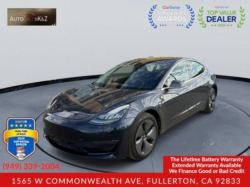 Used 2019 Tesla Model 3 Standard Range Plus RWD image 5