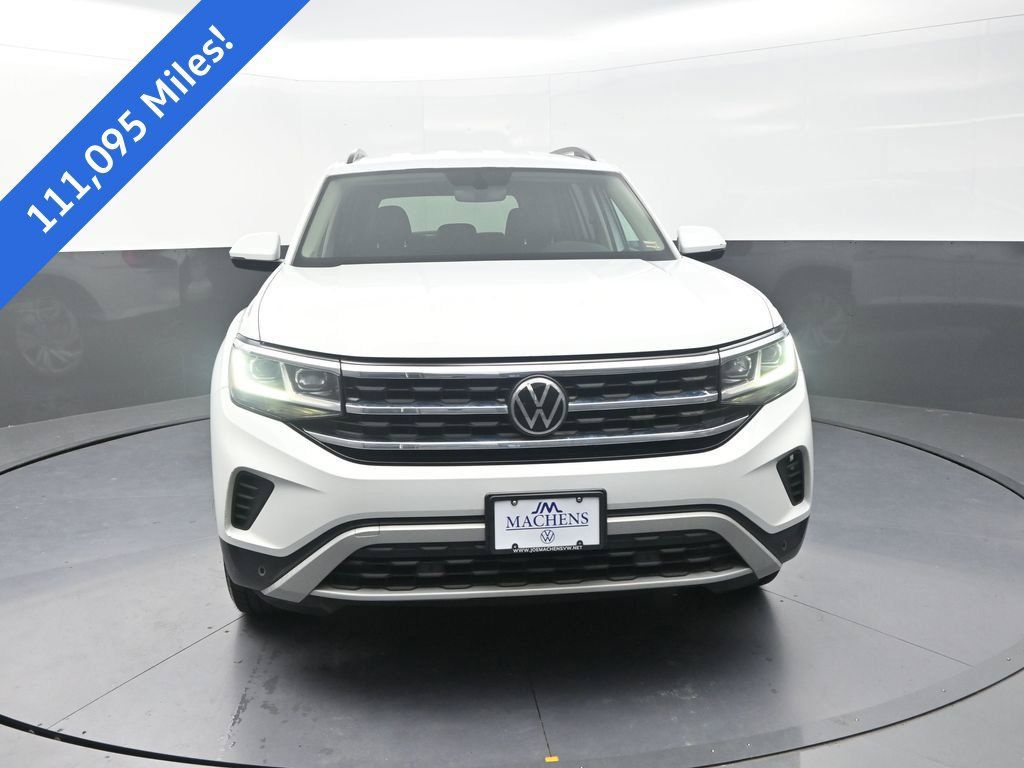 Used 2021 Volkswagen Atlas SE AWD/4WD image 2