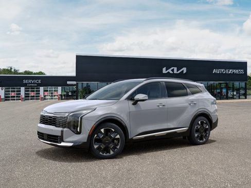 New 2026 Kia Sportage SX AWD/4WD image 3