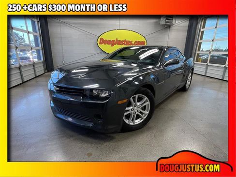 Used 2015 Chevrolet Camaro LT image 1
