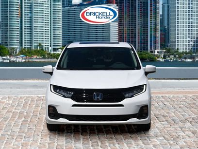 New 2025 Honda Odyssey Touring