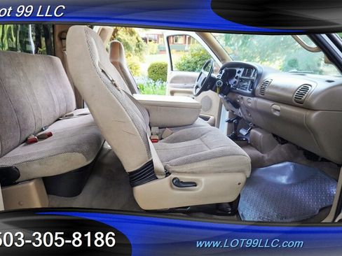 Used 1999 Dodge Ram 2500 Truck 4x4 Quad Cab image 19