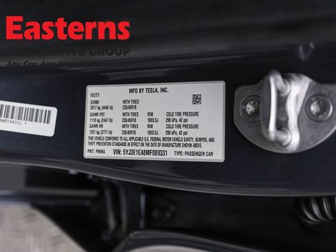 Used 2021 Tesla Model 3 Standard Range Plus RWD image 30