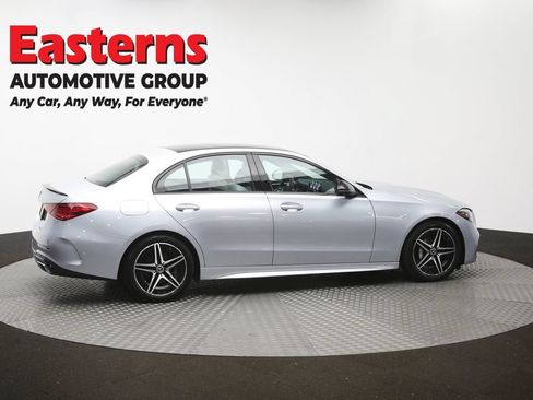 Used 2023 Mercedes-Benz C 300 4MATIC Sedan w/ AMG Line w/ Night Package image 44