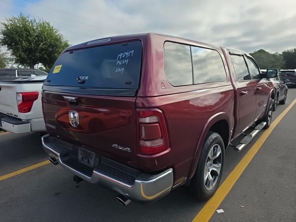 Used 2022 RAM 1500 Laramie AWD/4WD image 4