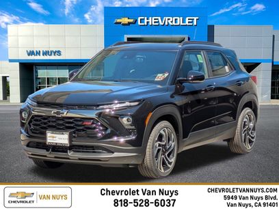 New 2026 Chevrolet TrailBlazer RS