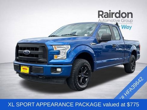Used 2017 Ford F150 XL w/ Equipment Group 101A Mid AWD/4WD image 3
