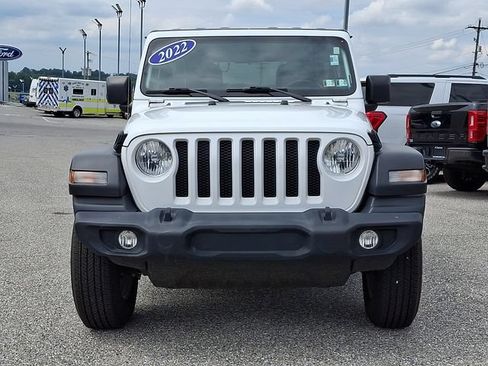 Used 2022 Jeep Wrangler Unlimited Sport AWD/4WD image 5