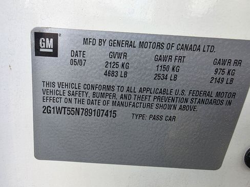 Used 2008 Chevrolet Impala LT FWD image 15