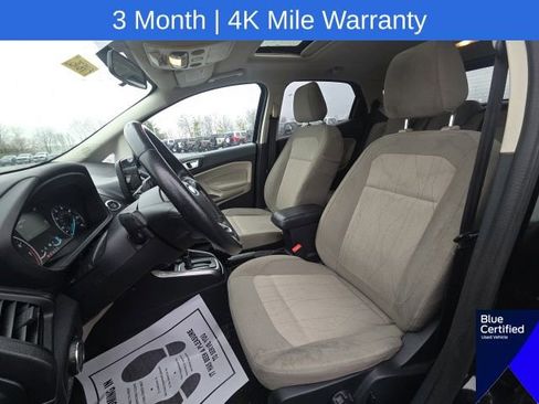 Certified 2018 Ford EcoSport SE FWD image 20
