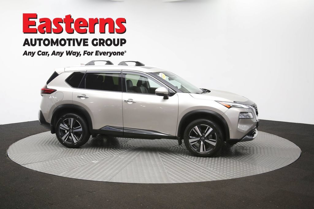 Used 2023 Nissan Rogue SL w/ SL Premium Package AWD/4WD image 51