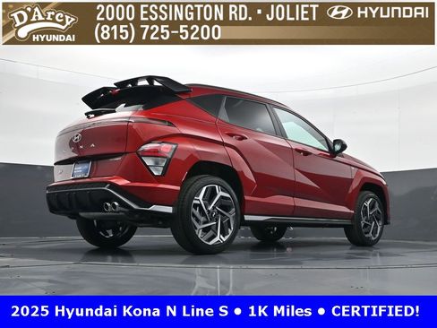Certified 2025 Hyundai Kona N Line S image 25