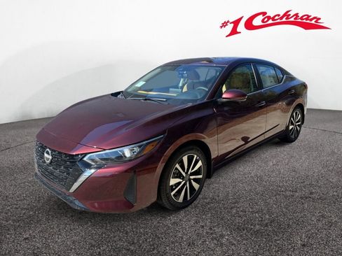 Used 2024 Nissan Sentra SV w/ SV Premium Package FWD image 3