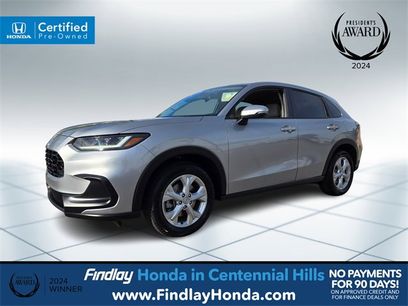 Certified 2025 Honda HR-V LX