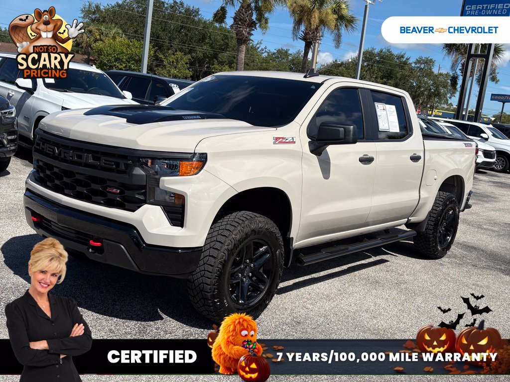 Used 2026 Chevrolet Silverado 1500 Custom Trail Boss AWD/4WD image 1