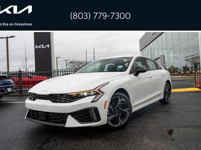 New 2026 Kia K5 GT-Line