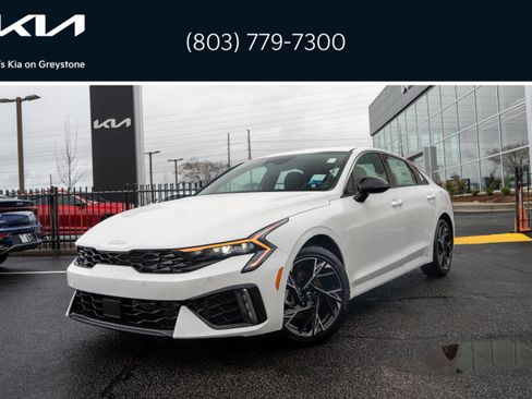 New 2026 Kia K5 GT-Line image 1