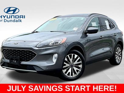 Used 2022 Ford Escape Titanium w/ Class II Trailer Tow Package