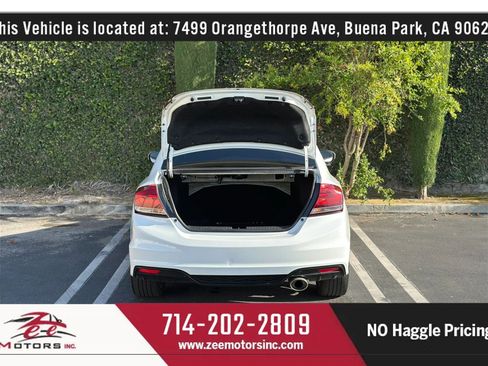 Used 2015 Honda Civic Si image 16