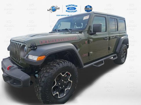 Used 2023 Jeep Wrangler Unlimited Rubicon w/ Cold Weather Group AWD/4WD image 25