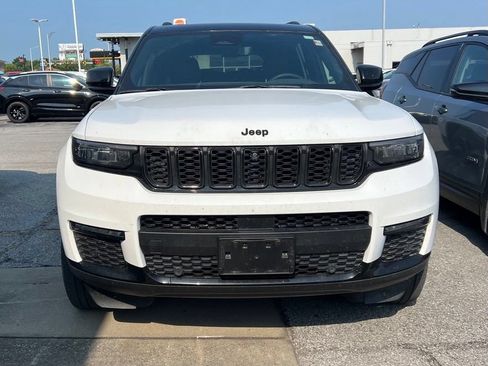 Used 2024 Jeep Grand Cherokee L Limited w/ Luxury Tech Group II AWD/4WD image 2