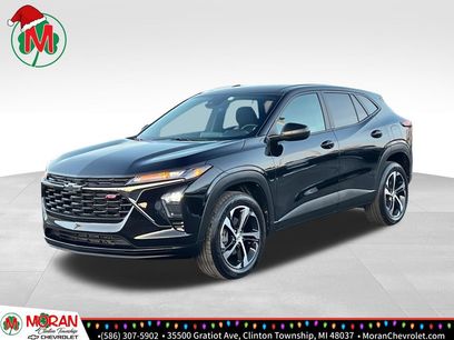 Certified 2025 Chevrolet Trax RS w/ Driver Confidence Package