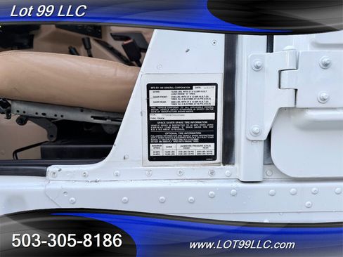 Used 1999 HUMMER H1 4-Door Wagon image 63