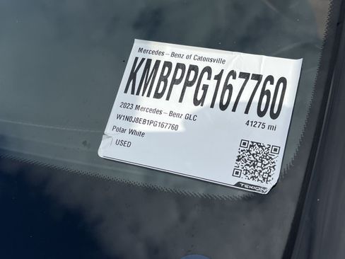 Used 2023 Mercedes-Benz GLC 300 4MATIC Coupe image 43