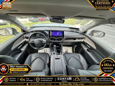 Used 2024 Toyota Grand Highlander AWD image 54