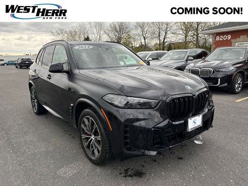 Used 2024 BMW X5 M60i AWD/4WD image 1