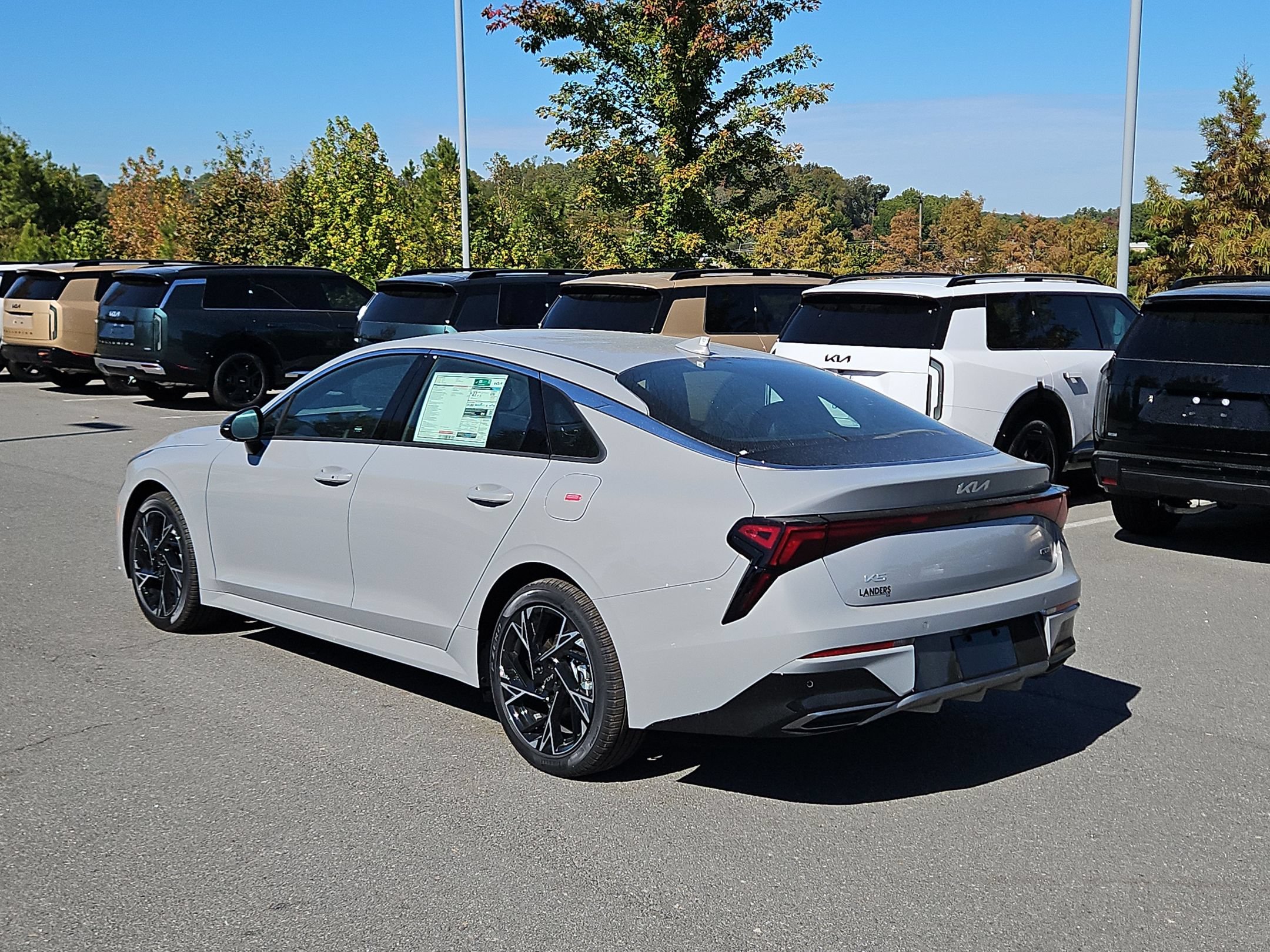 New 2026 Kia K5 GT-Line AWD/4WD image 5