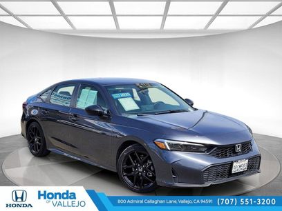 Certified 2025 Honda Civic Sport