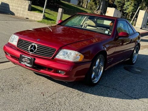 Used 2000 Mercedes-Benz SL 500 image 3