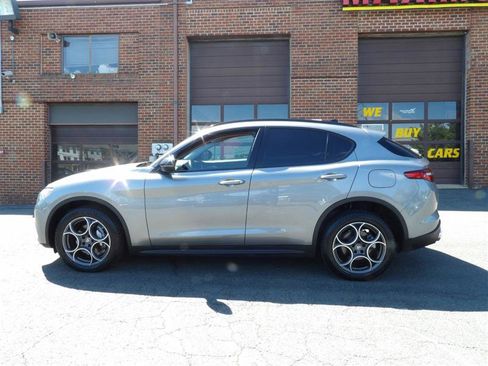 Used 2021 Alfa Romeo Stelvio Sprint w/ Nero Edizione image 2