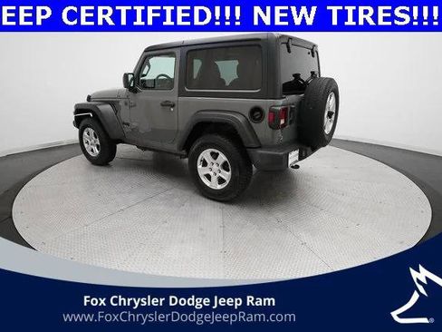 Certified 2022 Jeep Wrangler Sport S image 12