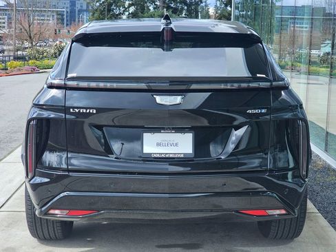Used 2025 Cadillac Lyriq Sport RWD image 4