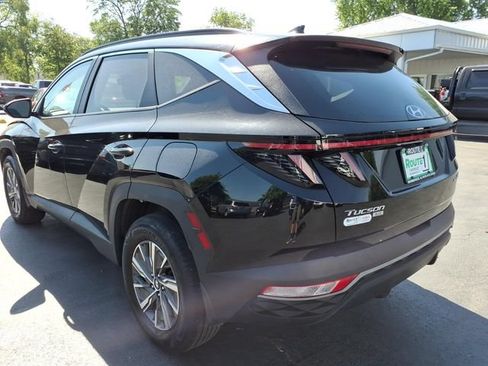 Used 2023 Hyundai Tucson Blue AWD/4WD image 8